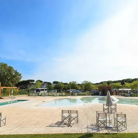 营地 New Campsite In Camping Pineta Sul Mare *
