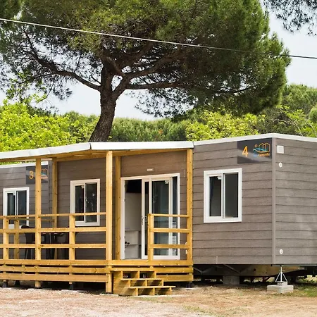 营地 New Campsite In Camping Pineta Sul Mare *